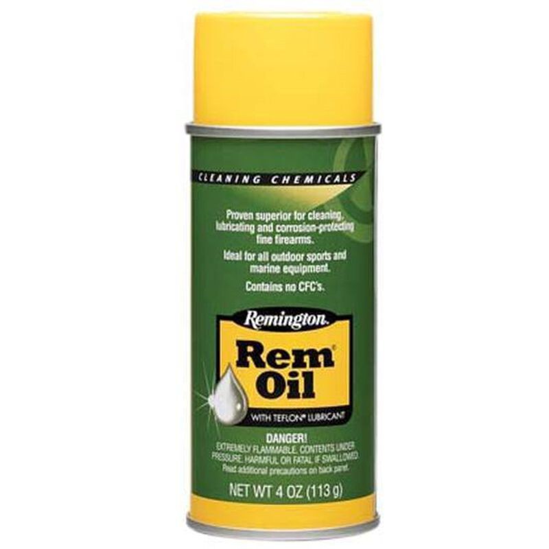 REM OIL 4oz AEROSOL - Win Repeating Arms Promotion